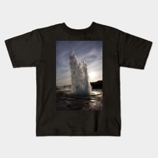 Eruption! Kids T-Shirt